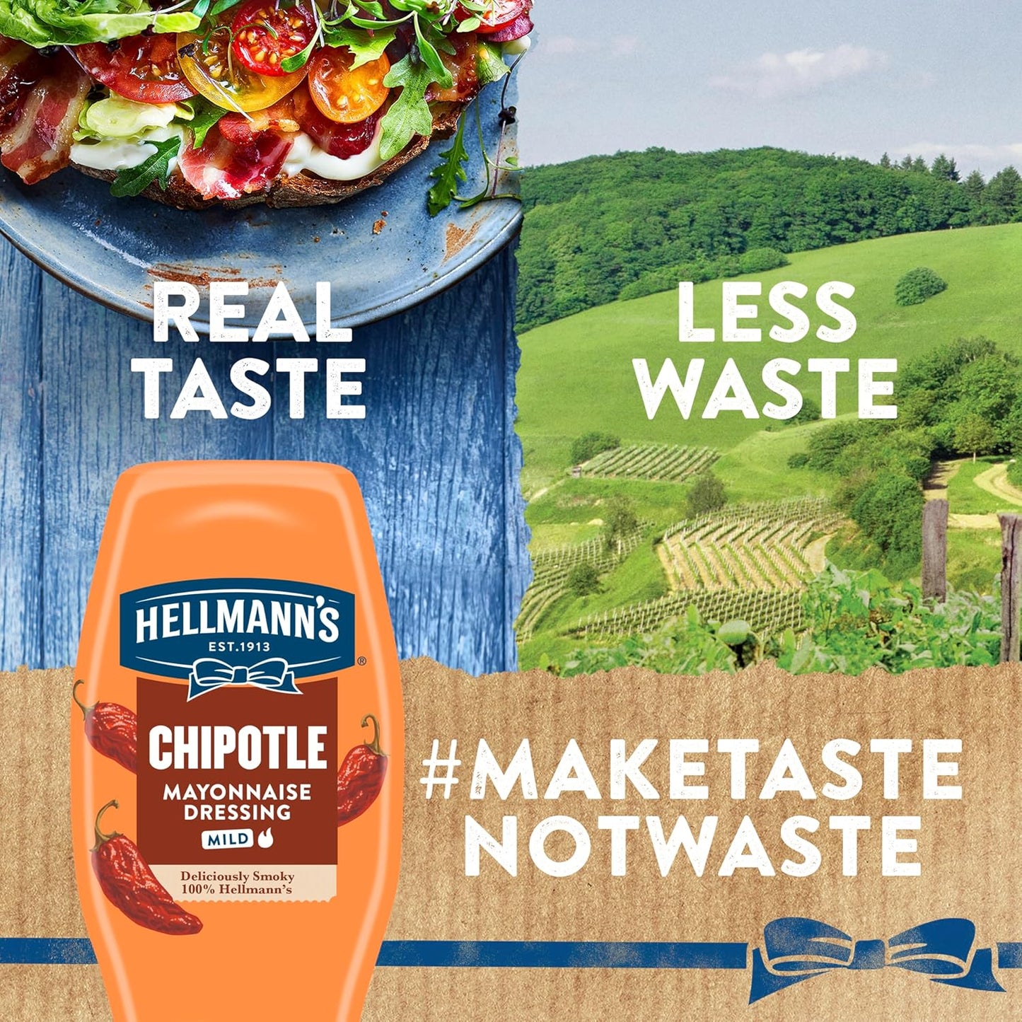 mild heat profile suitable for varied palates