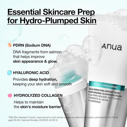 mildly acidic ph 6 formula compatible with the skin's natural barrier