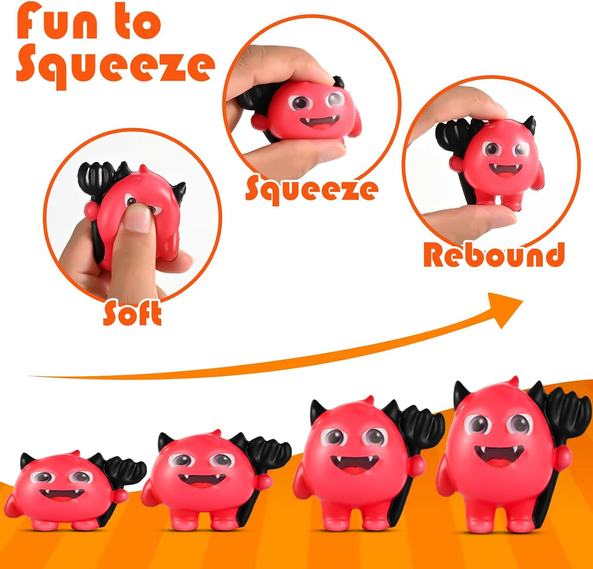 milk-scented soft pu foam construction with slow-rising rebound texture