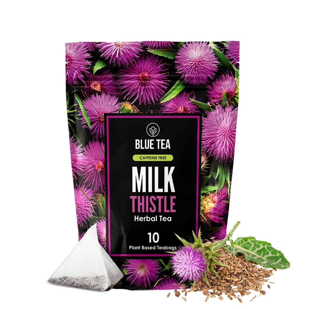 Milk Thistle Tea - 10 Tea Bags (Pack of 1)