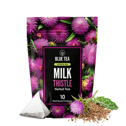 Milk Thistle Tea - 10 Tea Bags (Pack of 1)
