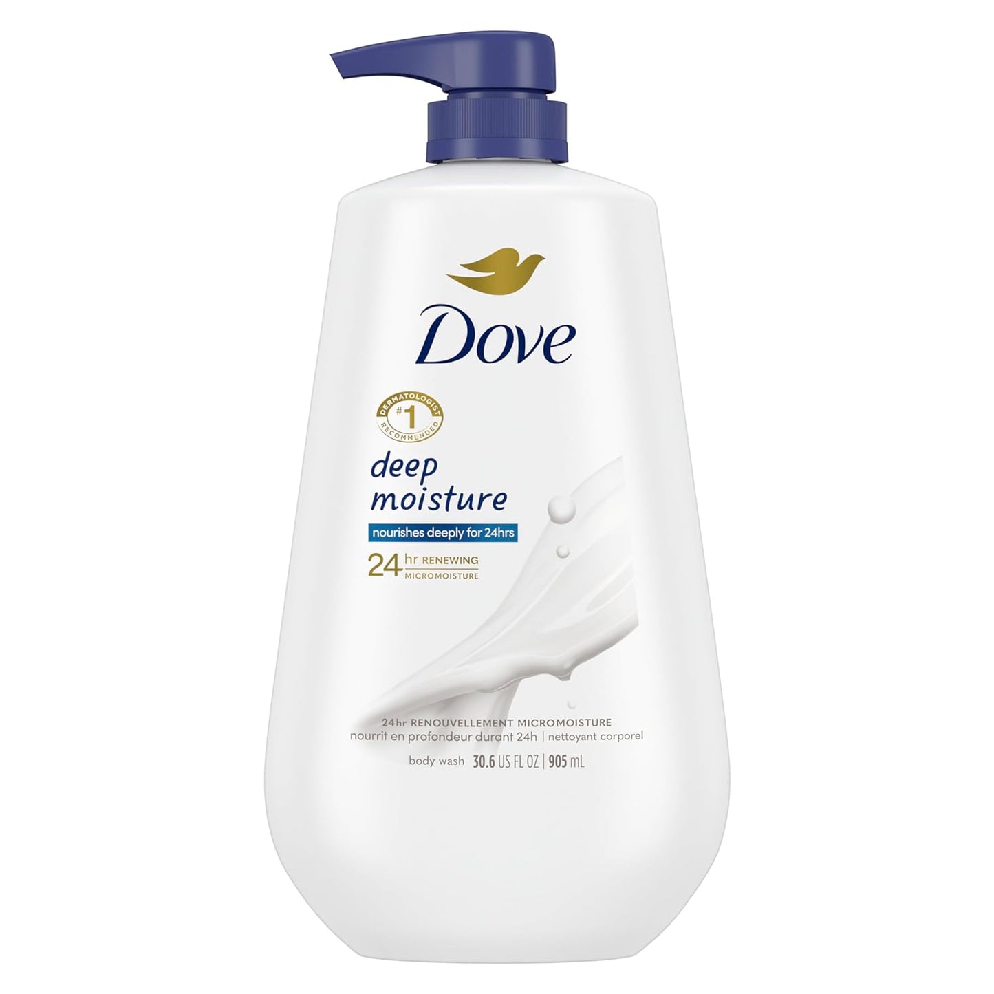 millions of plant-based micromoisture droplets for deep, lasting hydration