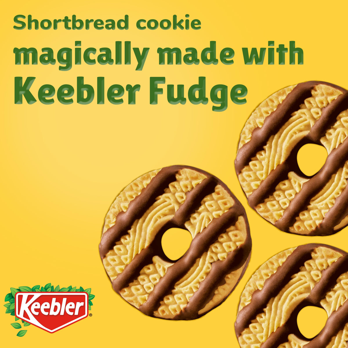 mini cookie format sized for portion control and easy packing