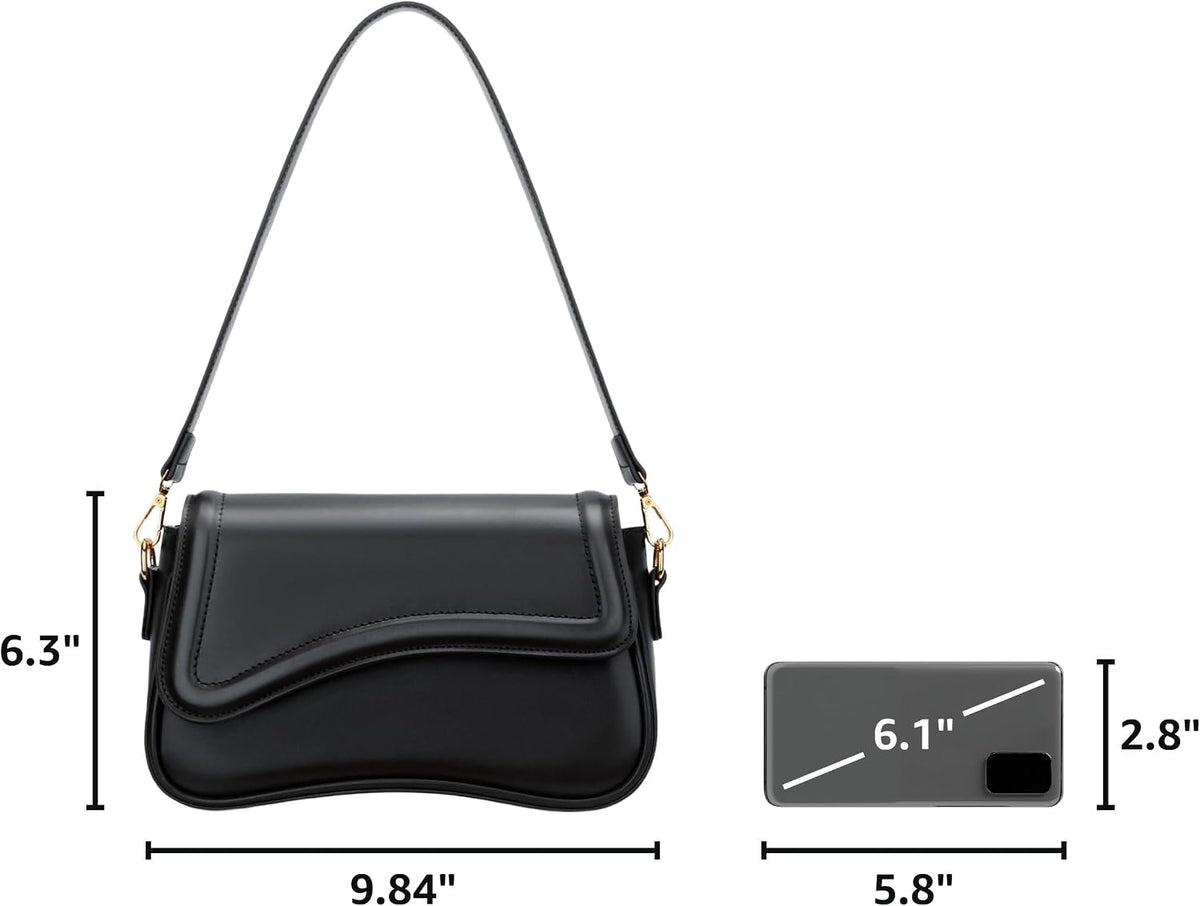 mini hobo silhouette in a compact, cute profile