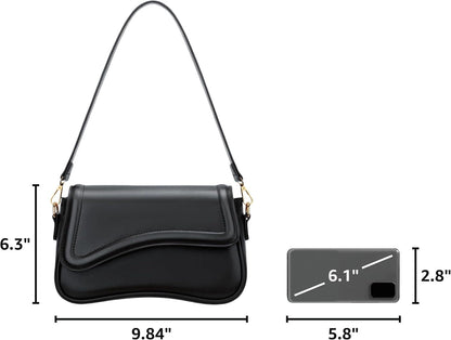 mini hobo silhouette in a compact, cute profile
