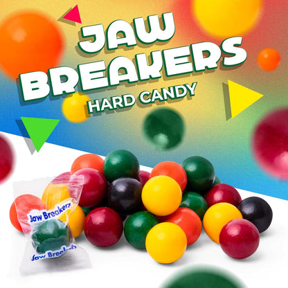 mini-size candy balls sized to fit standard gumball and candy vending machines