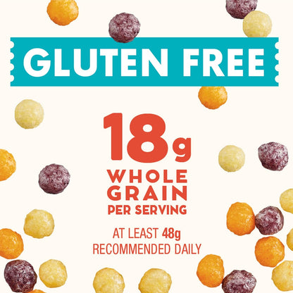 miniature puff shape designed for small mouths