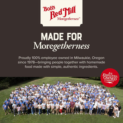Bob's Red Mill Organic Gluten Free Old Fashioned Rolled Oats – Wholesome Baking Ingredient for Kid-Friendly Oatmeal Cookies, 32oz