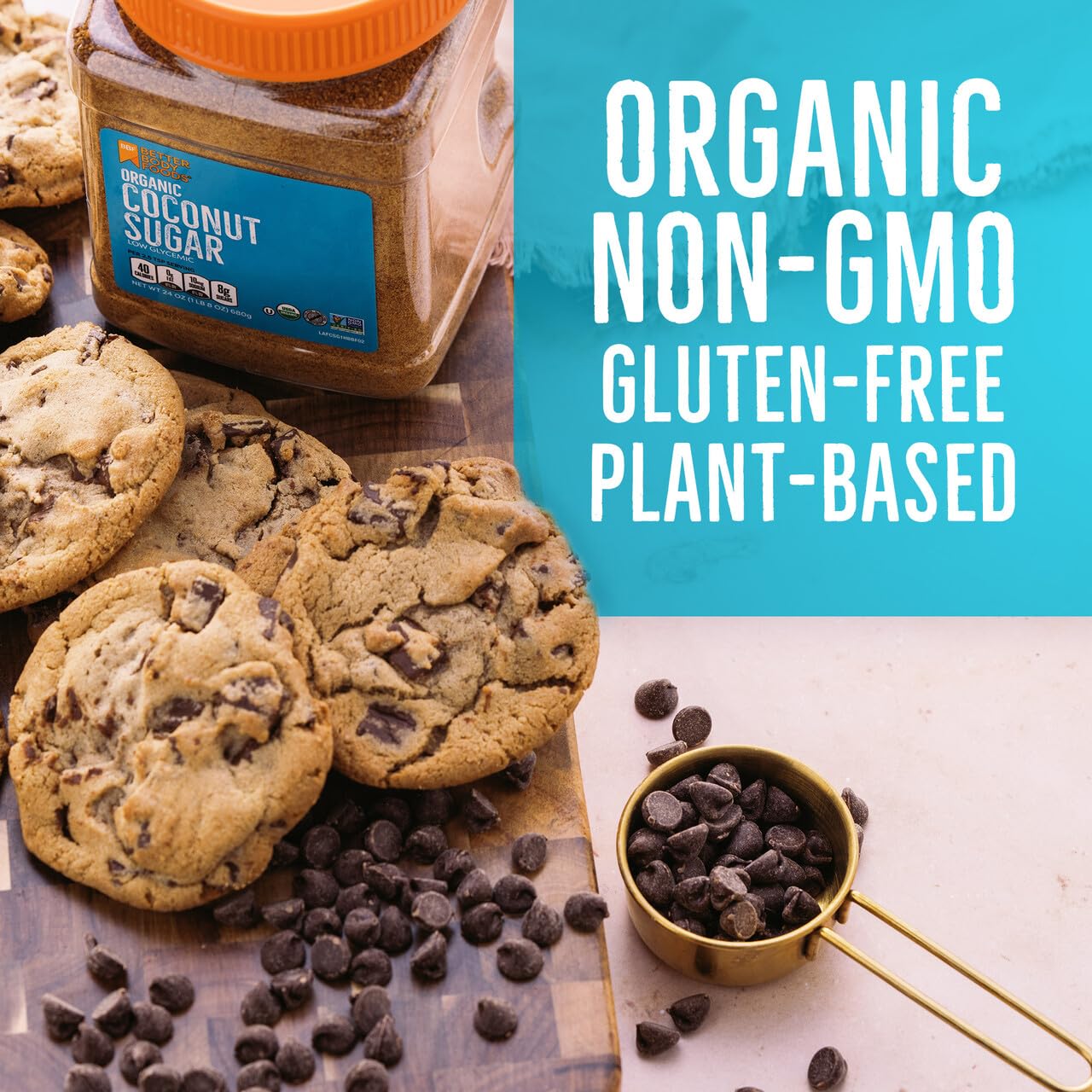 minimally processed with a mild caramel-like flavor profile