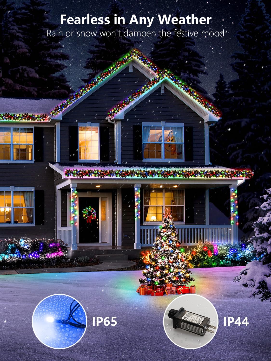 Minimax Dimmable Fairy Lights with Remote – Ambient Bedroom Lighting, Living Room Accent, 8 Modes, Memory Function for Effortless Home Decor