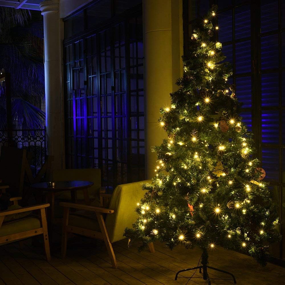 Minimax-M3 Mini Lights – Holiday Gift for Women Who Love Cozy Spaces, Battery Powered 100 LED