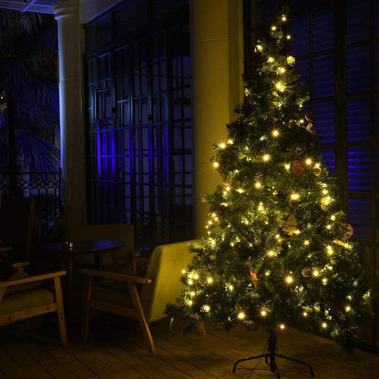 Minimax-M3 Mini Lights – Holiday Gift for Women Who Love Cozy Spaces, Battery Powered 100 LED