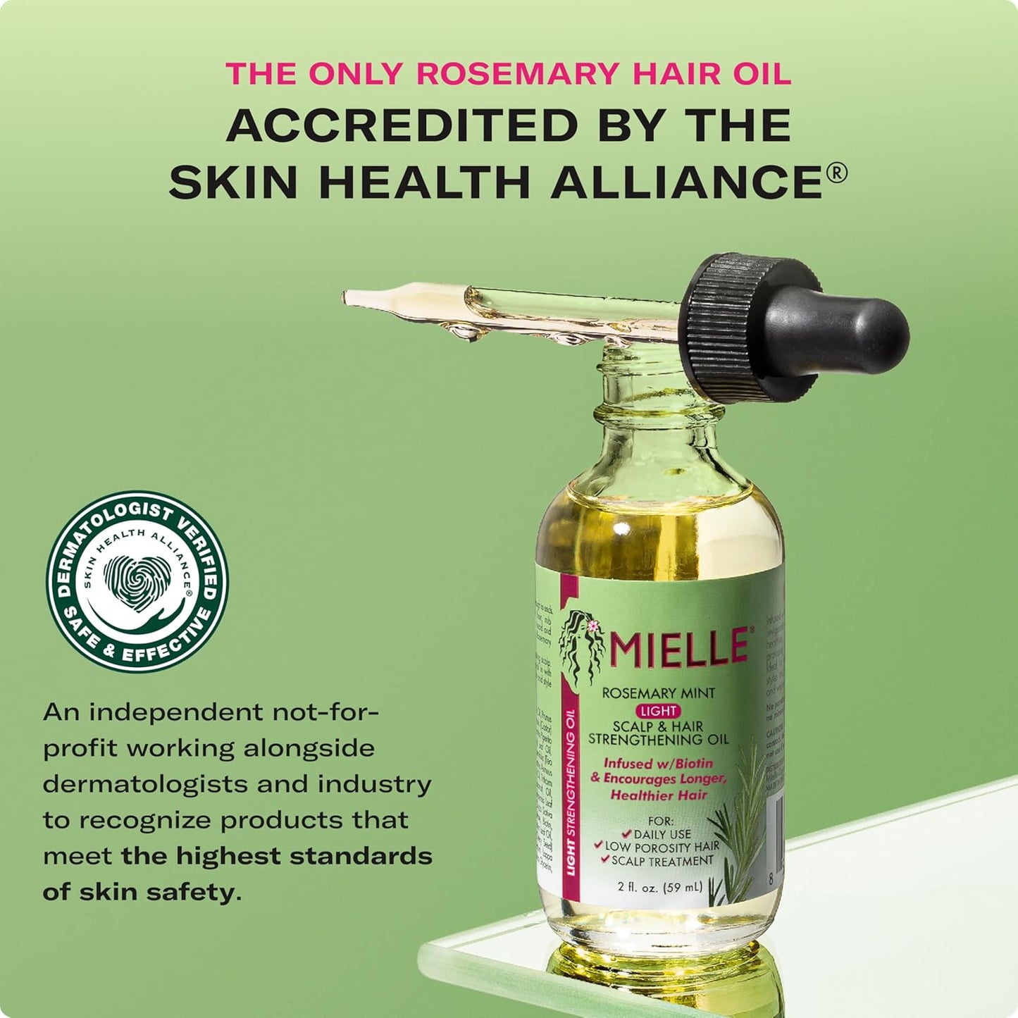 mint-forward scent profile that soothes and invigorates the scalp