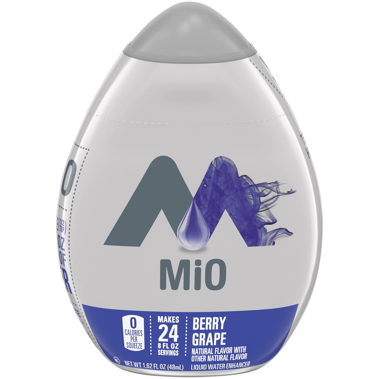 Mio Liquid Water Enhancer, Berry Grape, 1.62 OZ (Pack of 4)