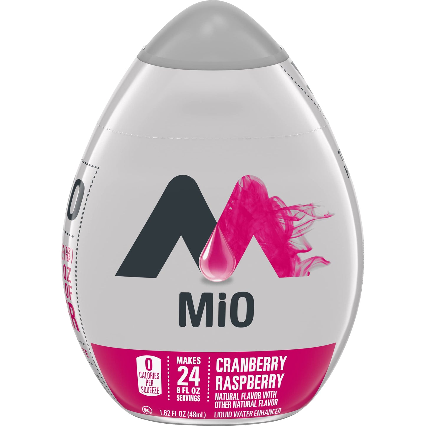 Mio Liquid Water Enhancer, Cranberry Raspberry, 1.62 OZ, pack of 4