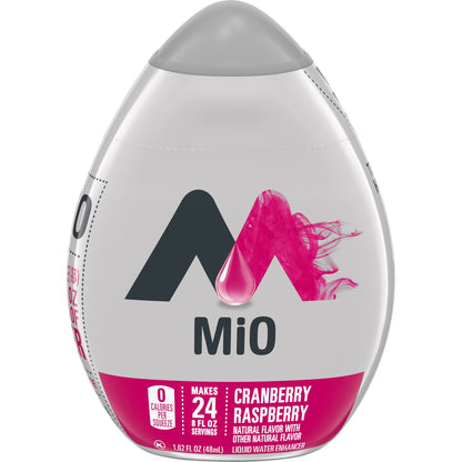 Mio Liquid Water Enhancer, Cranberry Raspberry, 1.62 OZ, pack of 4