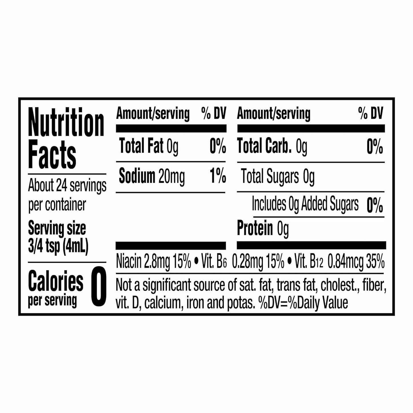 mio Orange Tangerine Liquid Water Enhancer – Daily Hydration Ritual for Mindful Wellness Routines