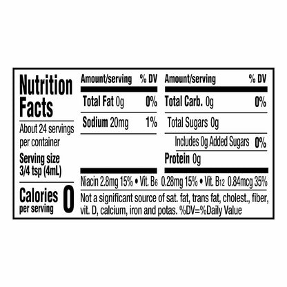 mio Orange Tangerine Liquid Water Enhancer – Daily Hydration Ritual for Mindful Wellness Routines