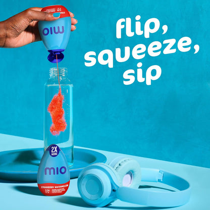 mio Strawberry Watermelon Liquid Water Enhancer – Sugar-Free Daily Hydration for Mindful Wellness Routines