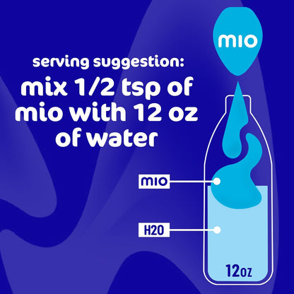 mio Strawberry Watermelon Liquid Water Enhancer – Sugar-Free Daily Hydration for Mindful Wellness Routines