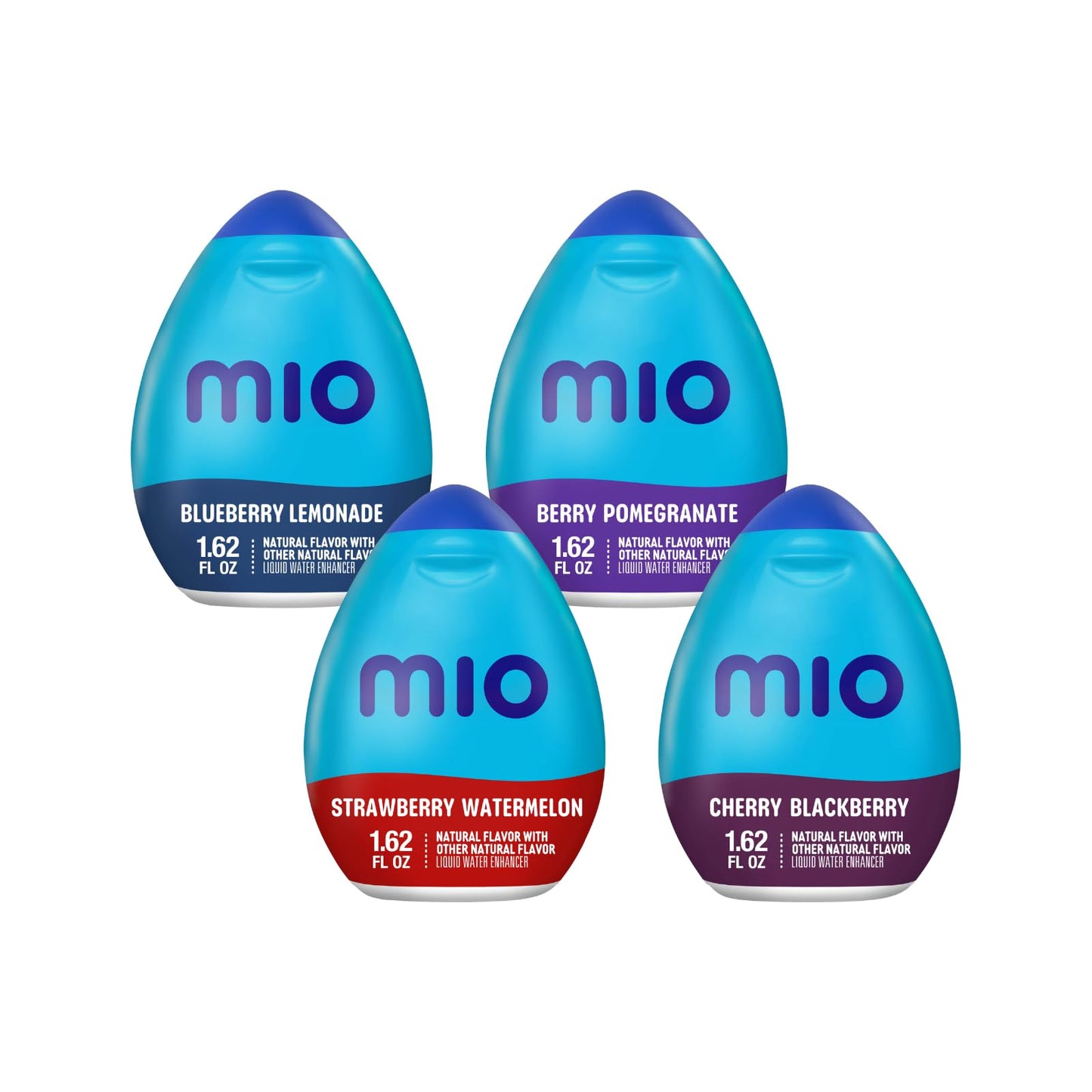 Mio Water Enhancement - Berry Variety (Pack of 4) (Berry Variety)