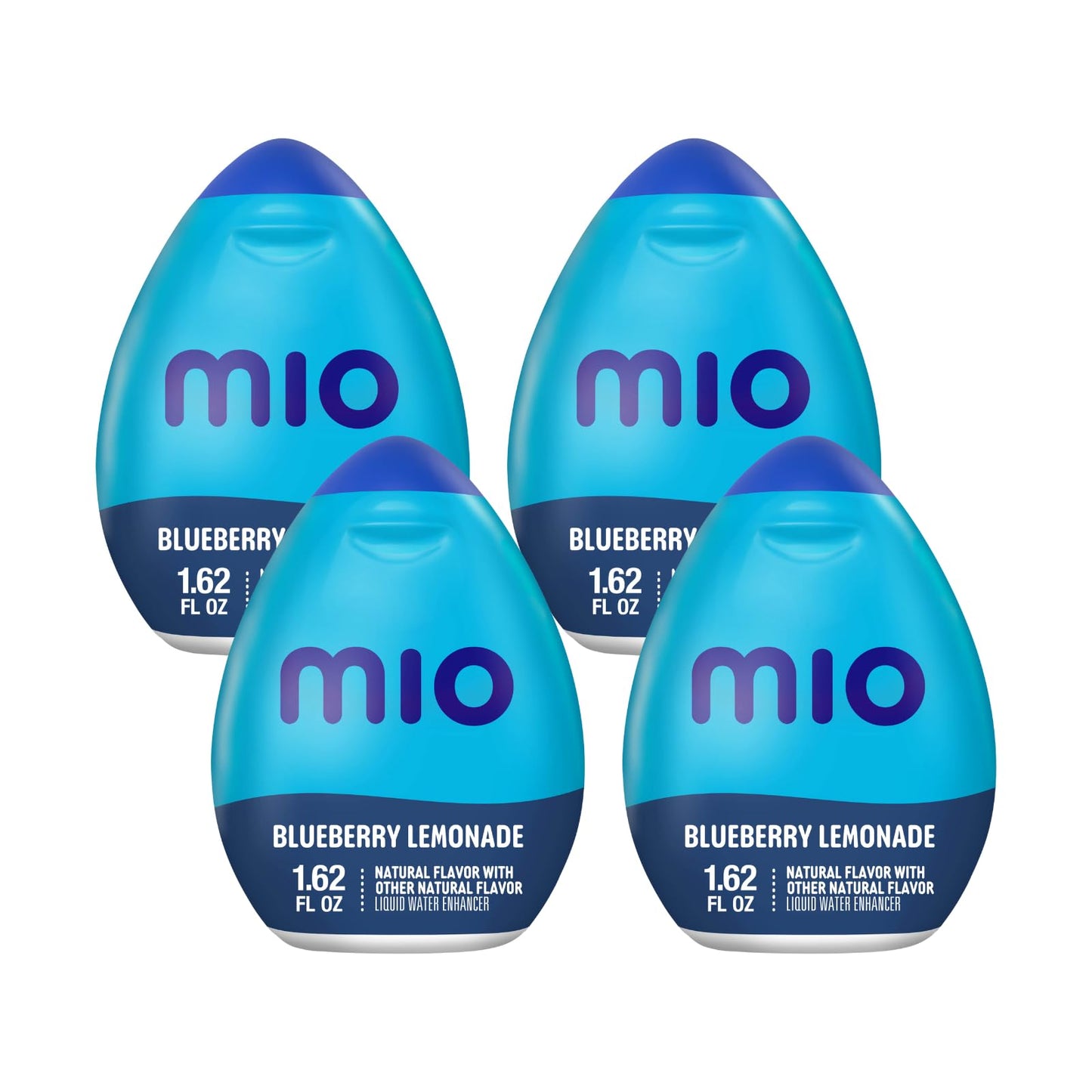 Mio Water Enhancer, Blueberry Lemonade, 1.62-Ounce (4-Pack)