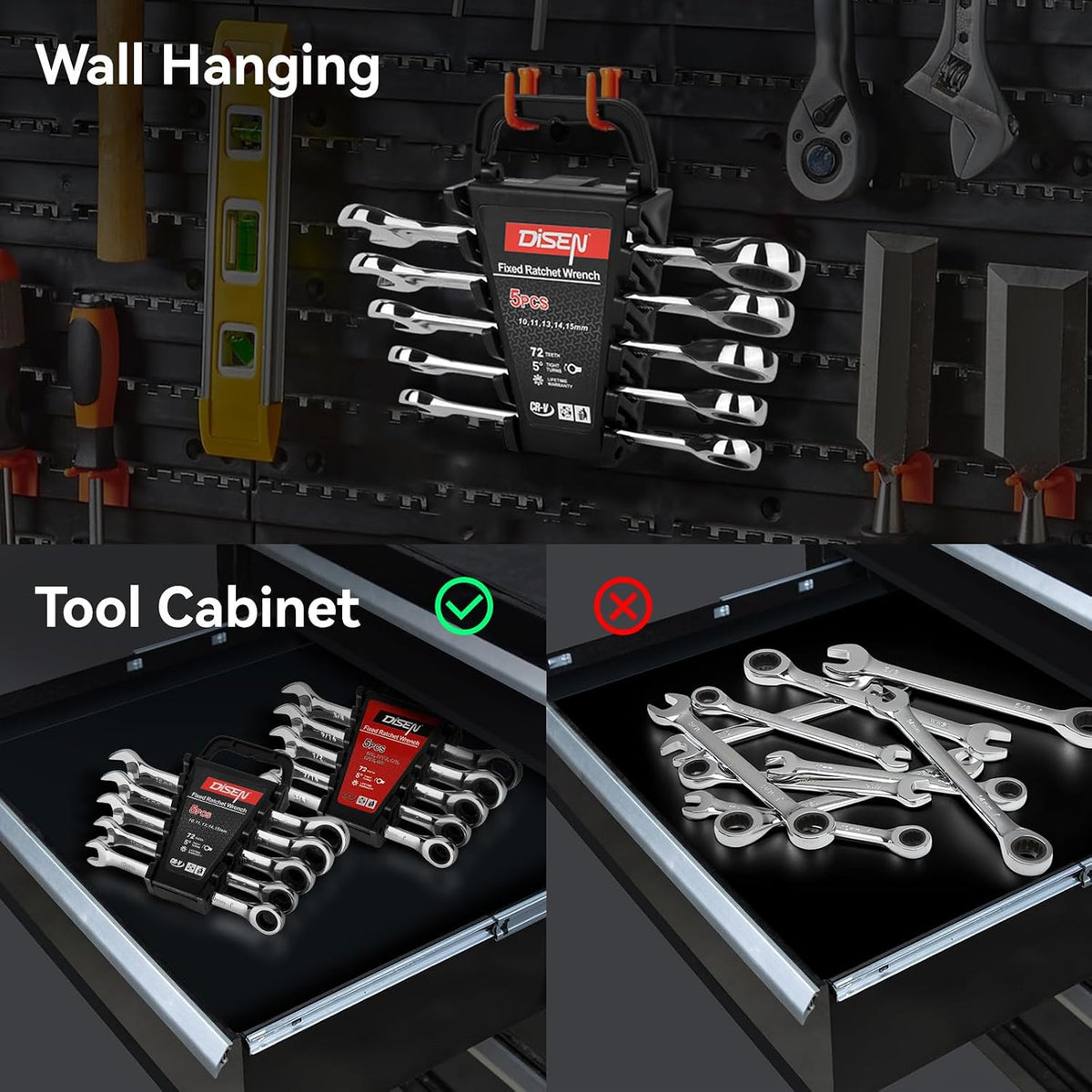 mirror-polished anti-corrosion and rust-resistant finish