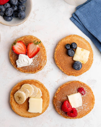 Miss Jones Baking Gluten Free Pancake & Waffle Mix - Family Friendly Breakfast Kids Love Without Artificial Sweeteners