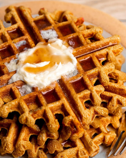 Miss Jones Baking Gluten Free Pancake & Waffle Mix - Family Friendly Breakfast Kids Love Without Artificial Sweeteners