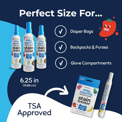 Miss Mouth's Messy Eater Stain Remover – Low-Stress Laundry Helper for Mindful Households