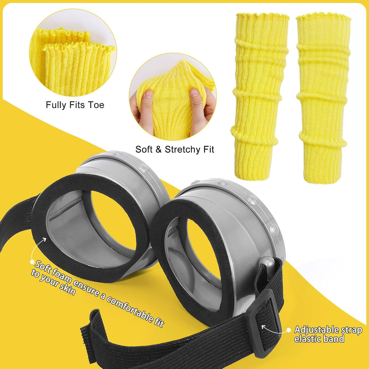 mix-and-match component compatibility for multiple costume configurations