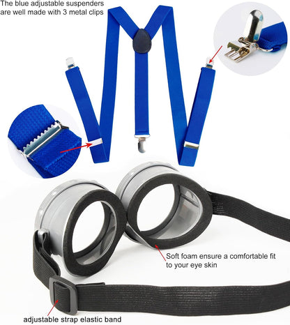 mix of wearable and accessory items enabling varied outfit combinations