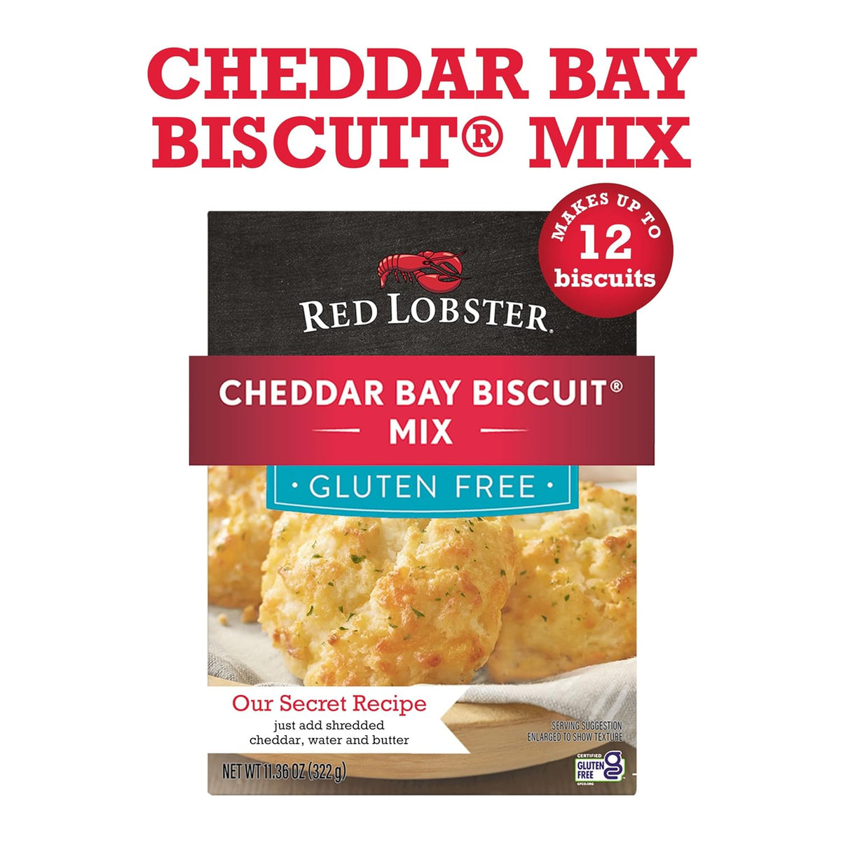 mix requires only shredded cheddar and water before baking