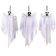 crying flying ghosts set-3pc
