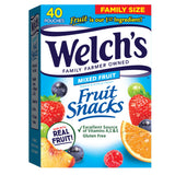 Welch's Fruit Snacks Variety Pack – Gluten-Free, Fat-Free Whole Fruit Snacks with 25% DV of Vitamins C, A, and E for Mindful Snacking