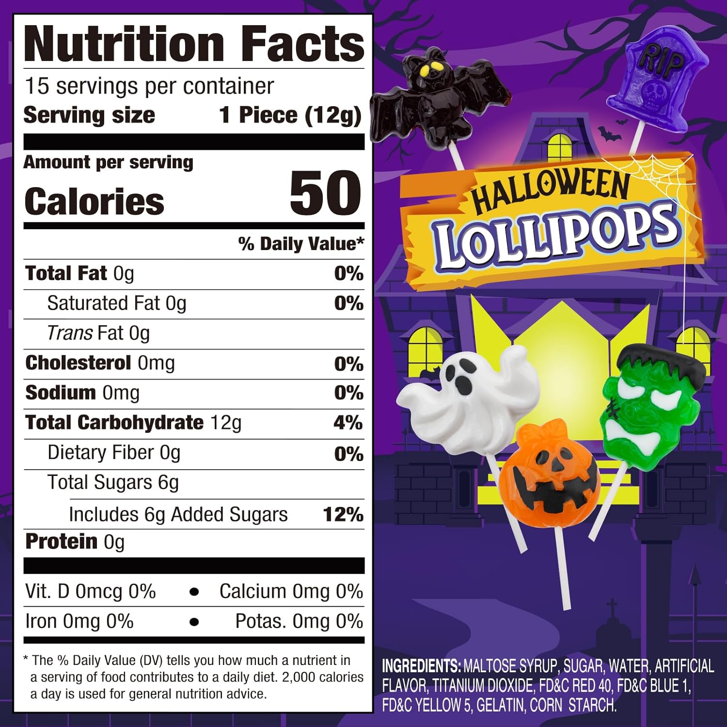 mixed fruit flavor assortment across the pack