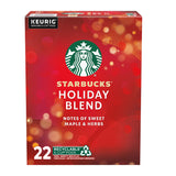 Starbucks Medium Roast K-Cup Pods - 22-Pod Morning Coffee Supply for Busy Workdays
