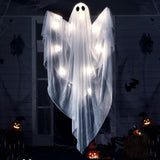 JOYIN Kid-Friendly Light-Up Ghost – Battery Powered Halloween Decor with Auto Shutoff for Playroom and Nursery