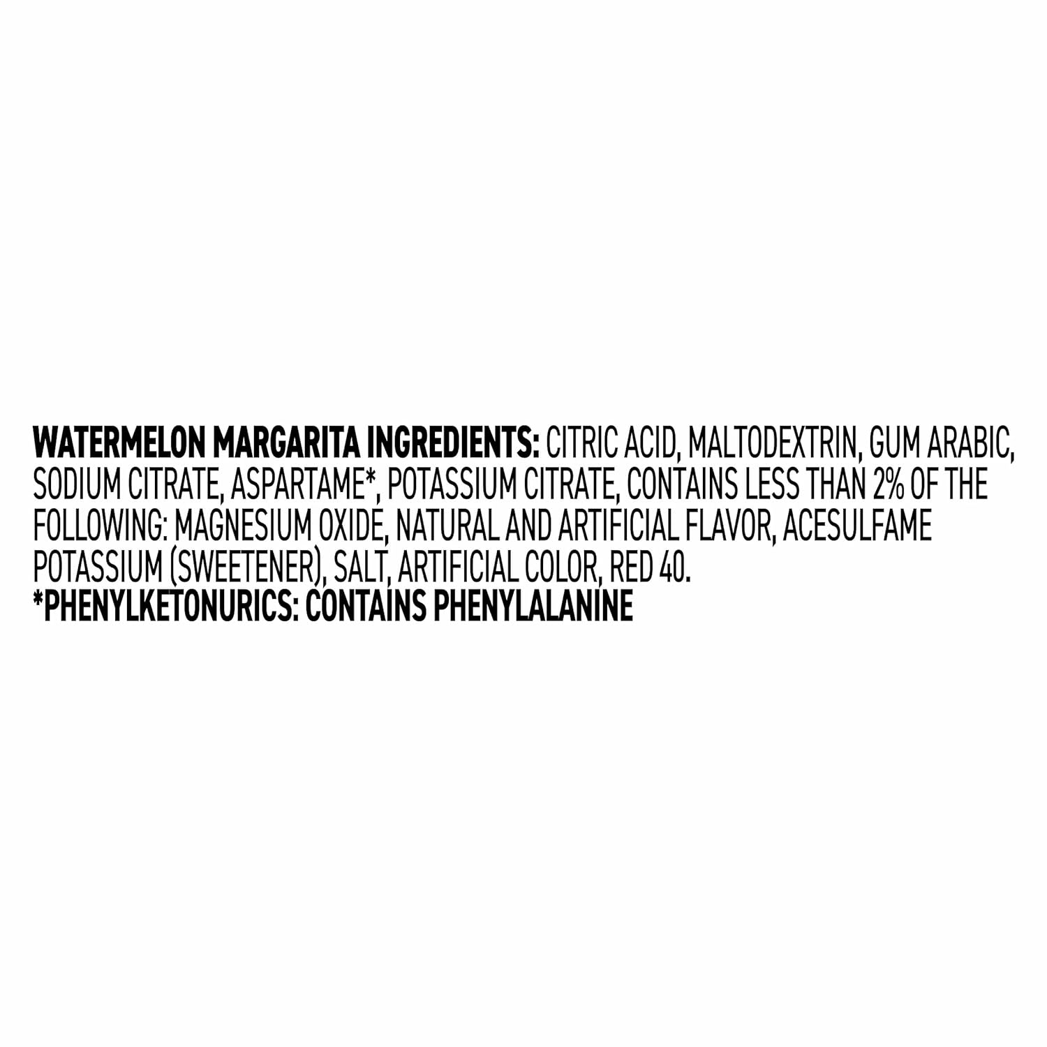 Mocktail Mixer Powder – Sugar-Free Wind-Down Drink Mix for Evening Self-Care Rituals, 10 Calories Per Stick