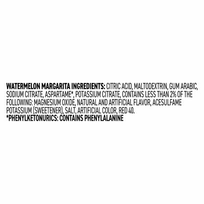 Mocktail Mixer Powder – Sugar-Free Wind-Down Drink Mix for Evening Self-Care Rituals, 10 Calories Per Stick
