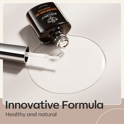 modelones 7-in-1 Builder Gel – Single-Bottle Nail Care for a Clutter-Free Vanity