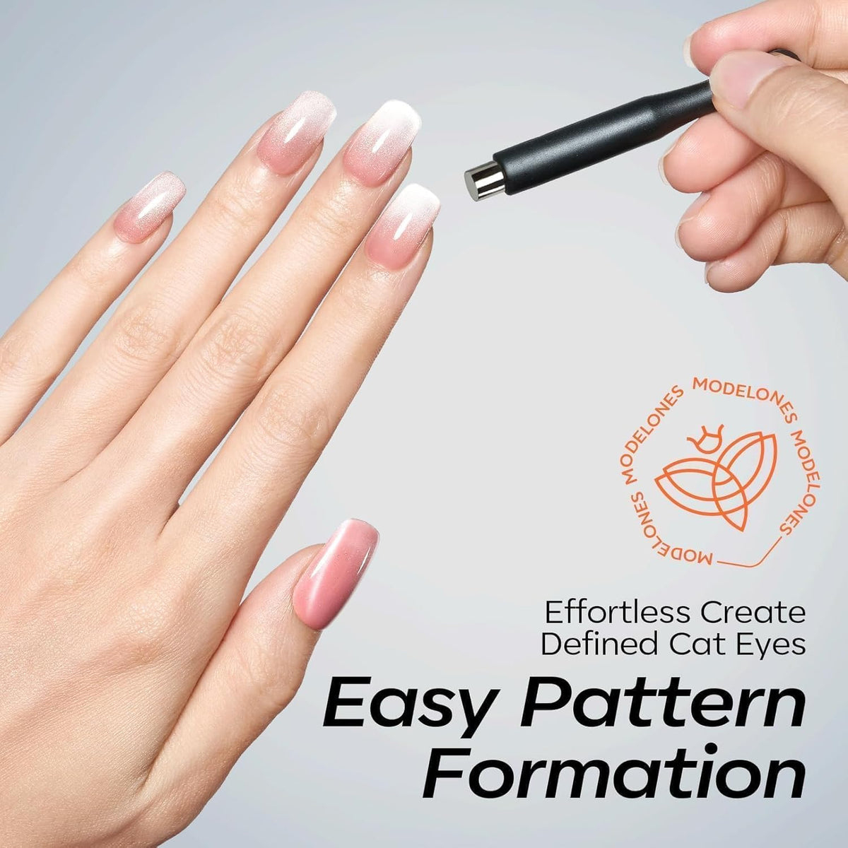 Modelones Cat Eye Nail Magnets – Simple All-in-One Tool Set for an Uncluttered Vanity
