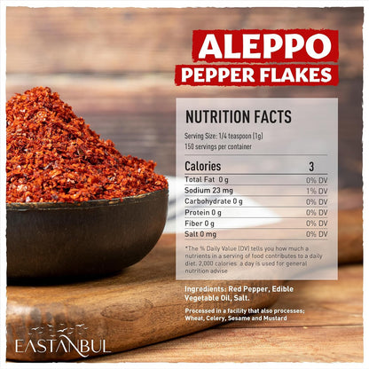 moderate heat level positioned between cayenne and paprika with earthy, sun-dried tomato and raisin undertones