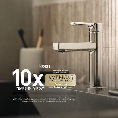 Moen Engage Handheld Showerhead for Safe Family Bath Time, Parent-Friendly Detachable Sprayer with 60-Inch Hose