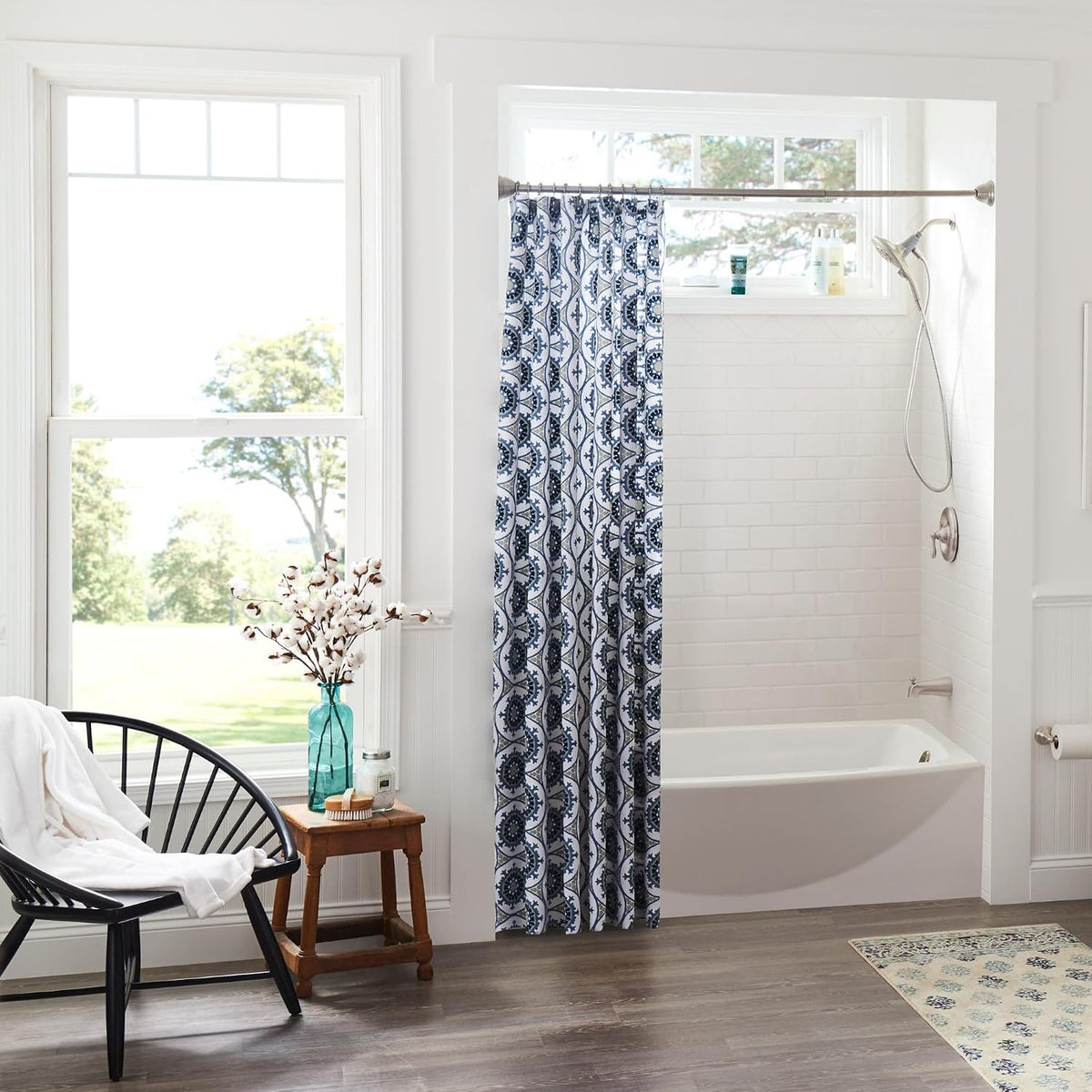 Moen Engage Handheld Showerhead for Safe Family Bath Time, Parent-Friendly Detachable Sprayer with 60-Inch Hose