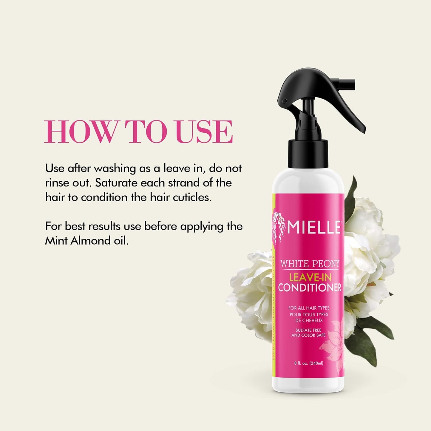 moisture-sealing technology that smooths the hair shaft and tames frizz and flyaways