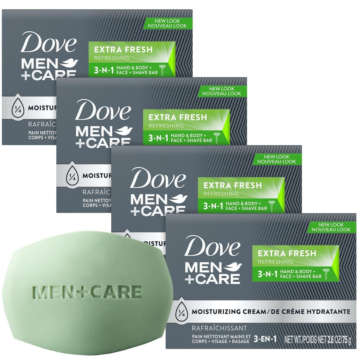 ¼ moisturizing cream hydrating formula