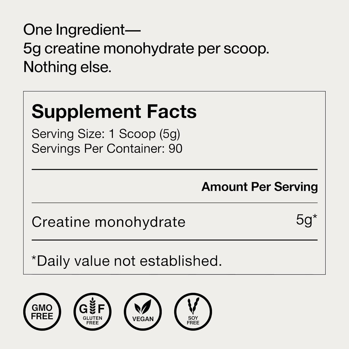 Momentous Creatine Monohydrate Powder - Home Office Focus Stack for Cognitive Output and Daily Drive