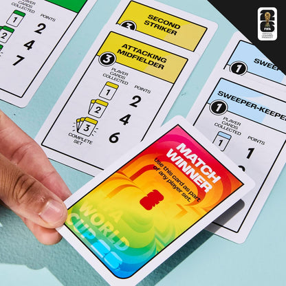 Monopoly Deal FIFA World Cup 2026 Card Game – Children Bedroom and Living Room Table Game, No Wires, No Screens, Ages 8+