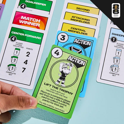 Monopoly Deal FIFA World Cup 2026 Card Game – Children Bedroom and Living Room Table Game, No Wires, No Screens, Ages 8+